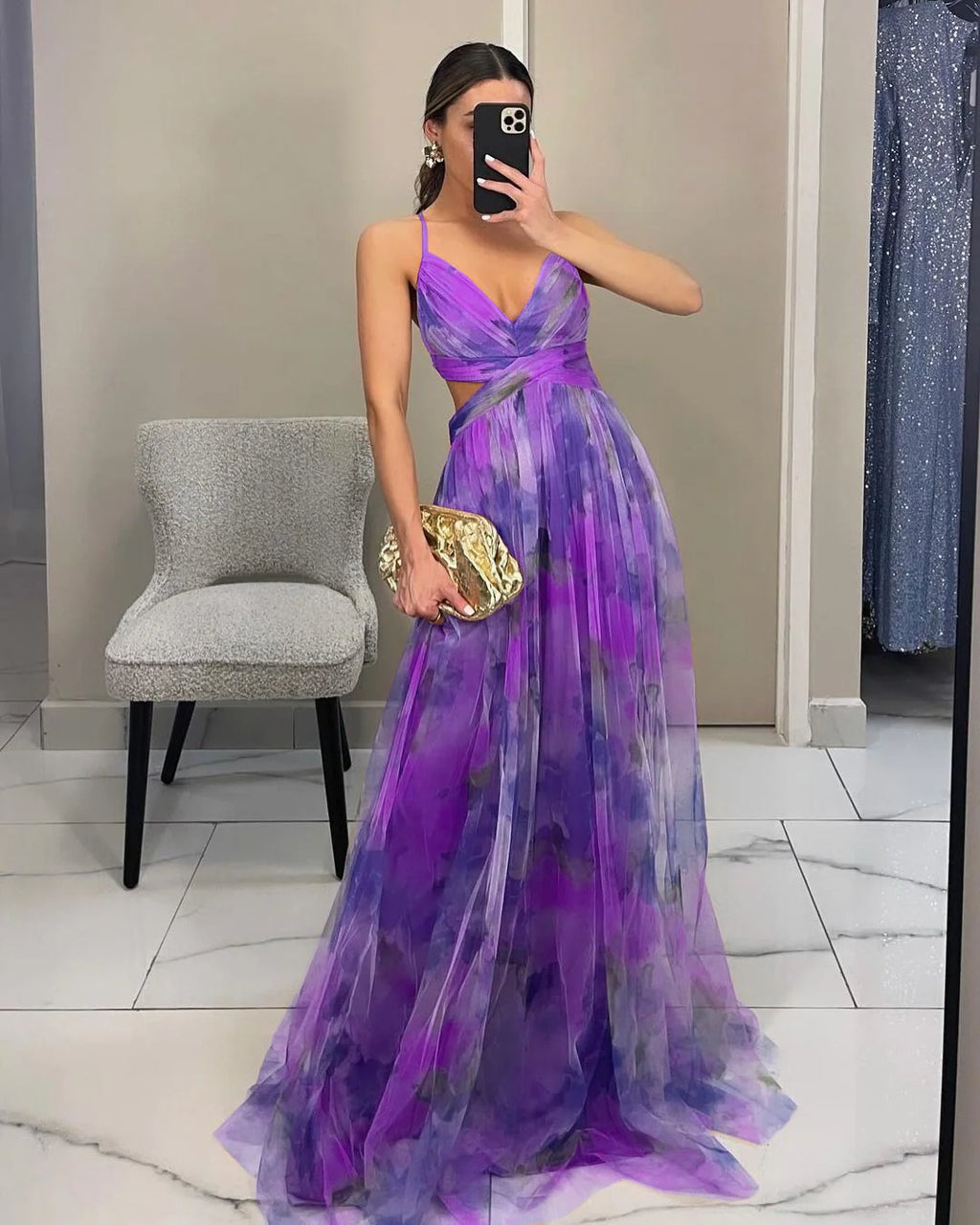 Women's Floral Maxi Dress