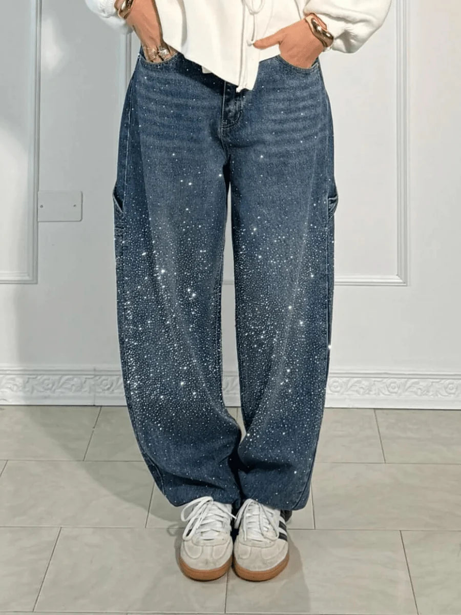 Men's Advanced Urban Pants with Balloon Fit and Pockets