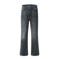 Men's Boot-Cut Denim Pants for Casual Comfort