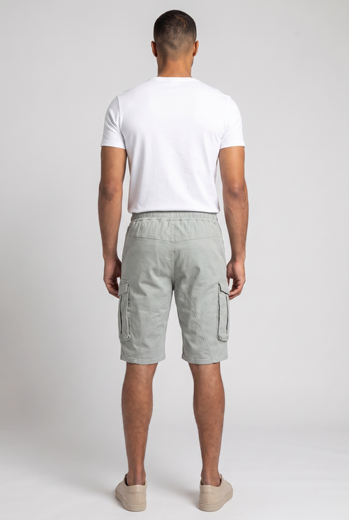 Men's Cargo Shorts - Casual Loose Fit with Pockets