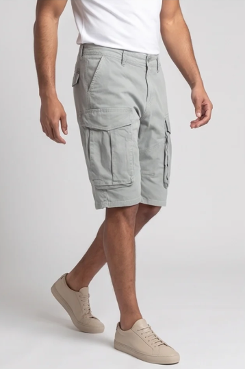 Men's Cargo Shorts - Casual Loose Fit with Pockets
