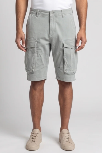 Men's Cargo Shorts - Casual Loose Fit with Pockets
