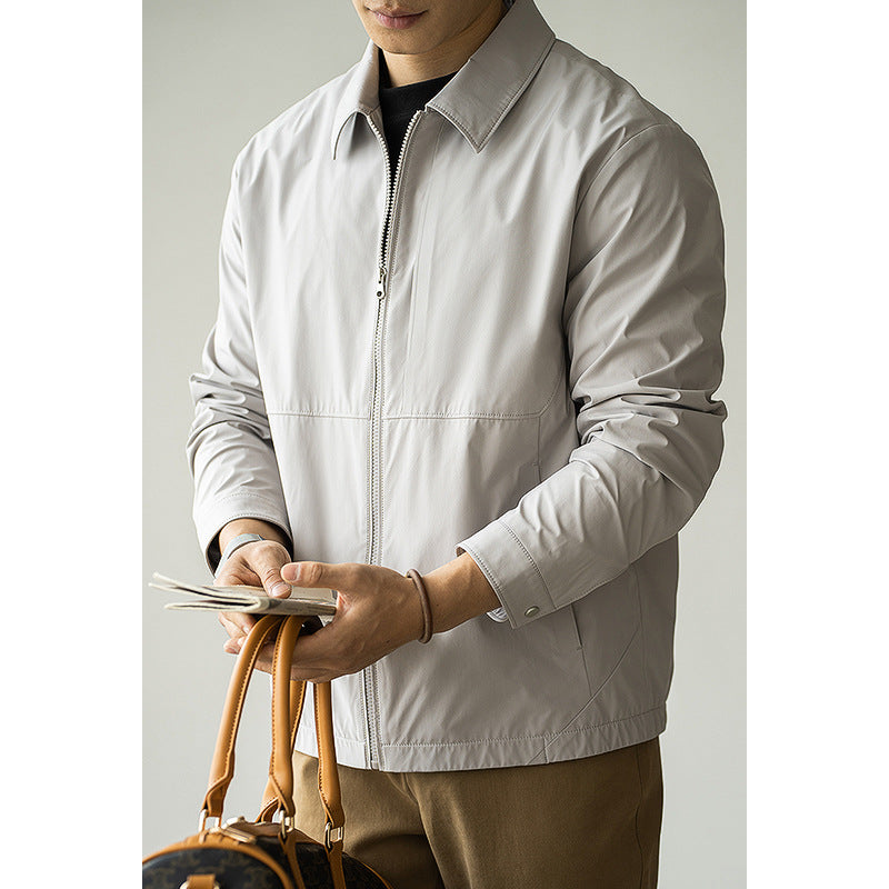 Men's Casual Lapel Jacket