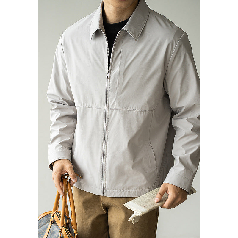 Men's Casual Lapel Jacket
