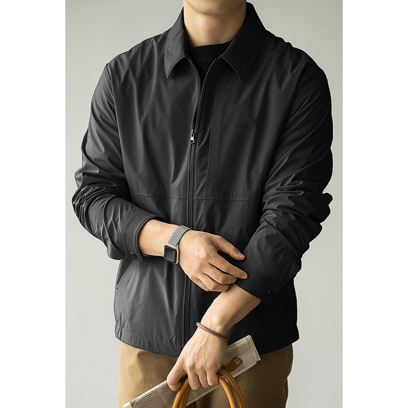 Men's Casual Lapel Jacket