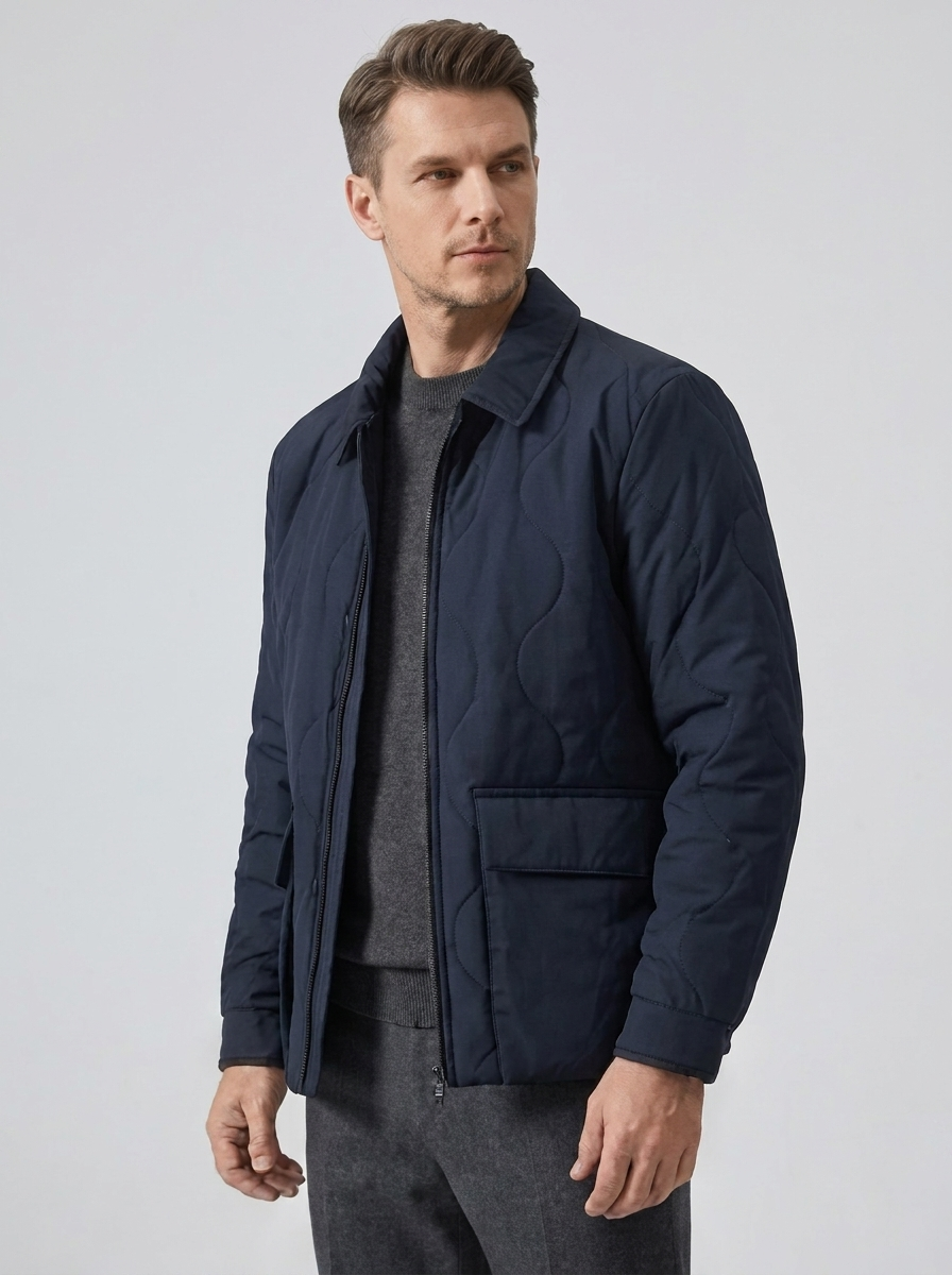 Men's Casual Lightweight Jacket for Everyday Wear