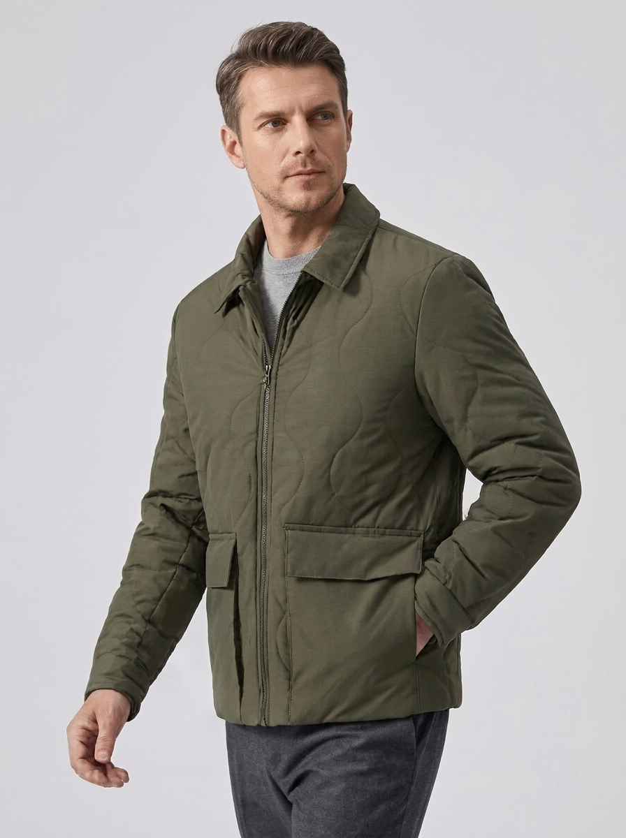 Men's Casual Lightweight Jacket for Everyday Wear
