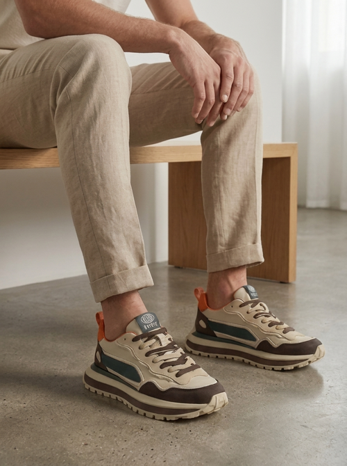Men's Casual Sports Trainers with Anti-Slip Sole