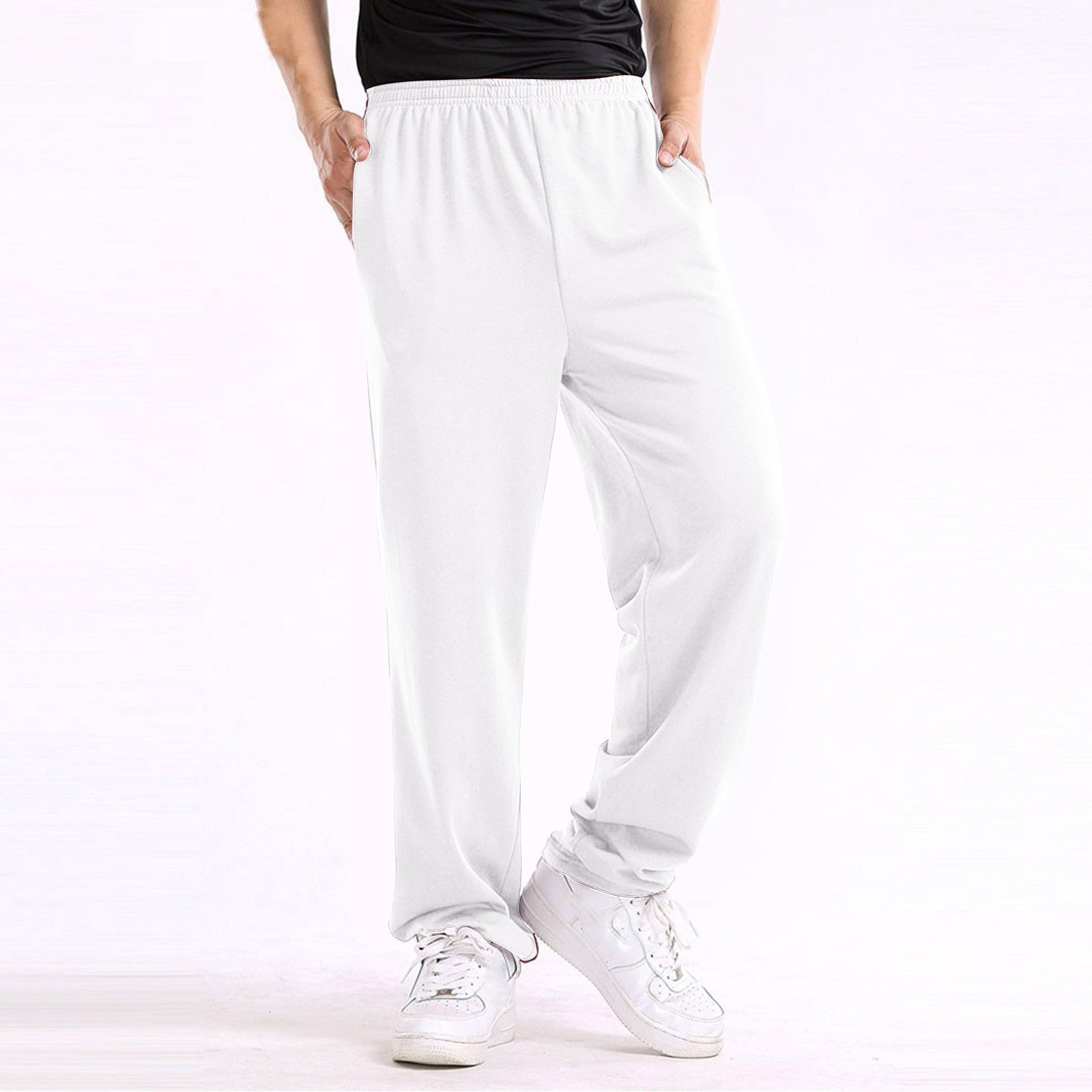 Men's Casual Straight Leg Chinos for Everyday Style