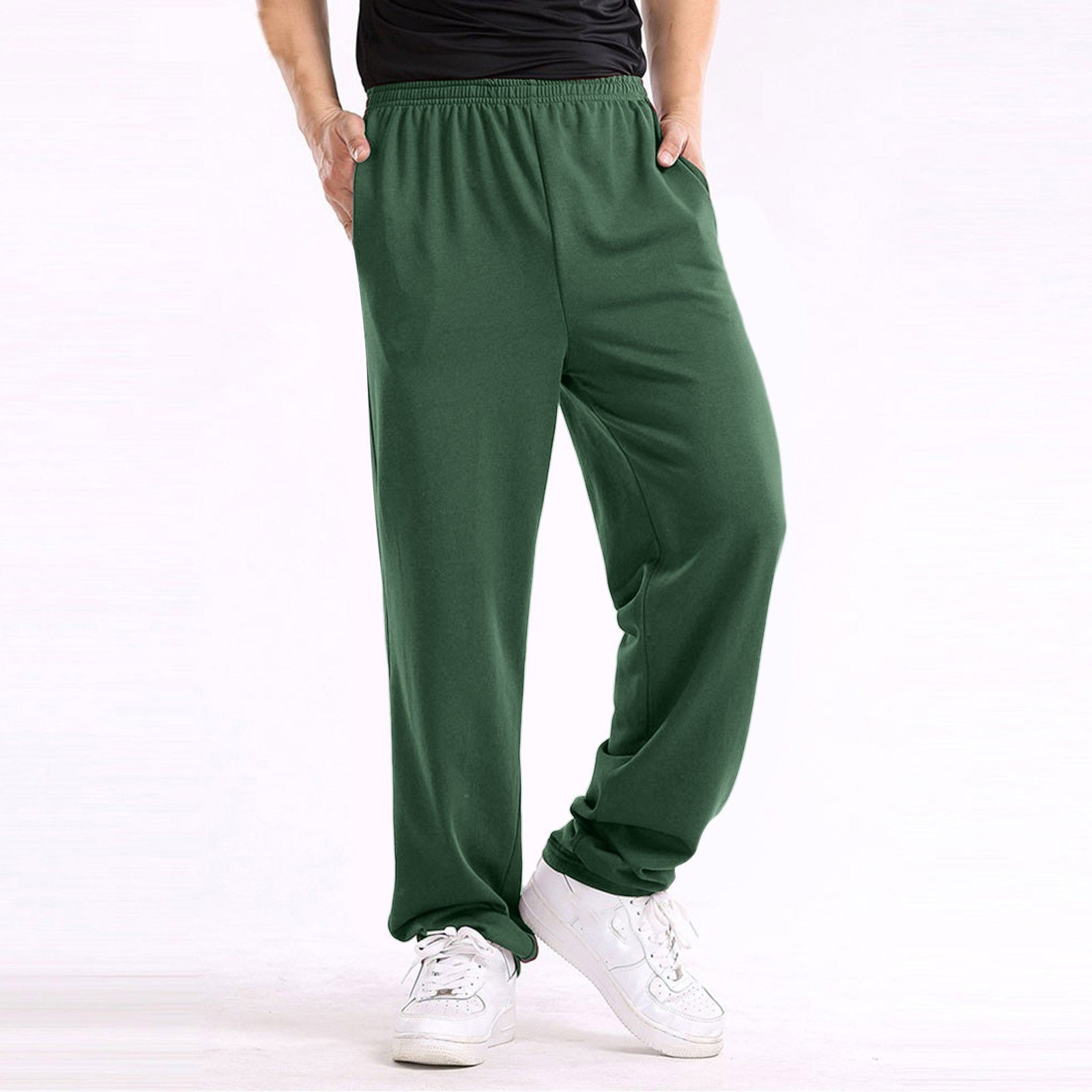 Men's Casual Straight Leg Chinos for Everyday Style