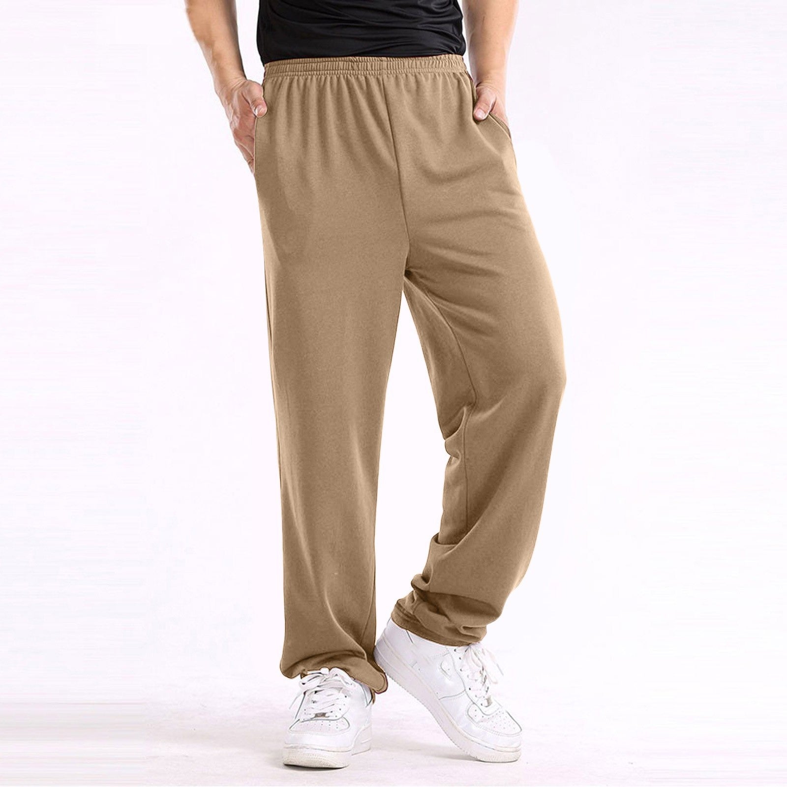 Men's Casual Straight Leg Chinos for Everyday Style