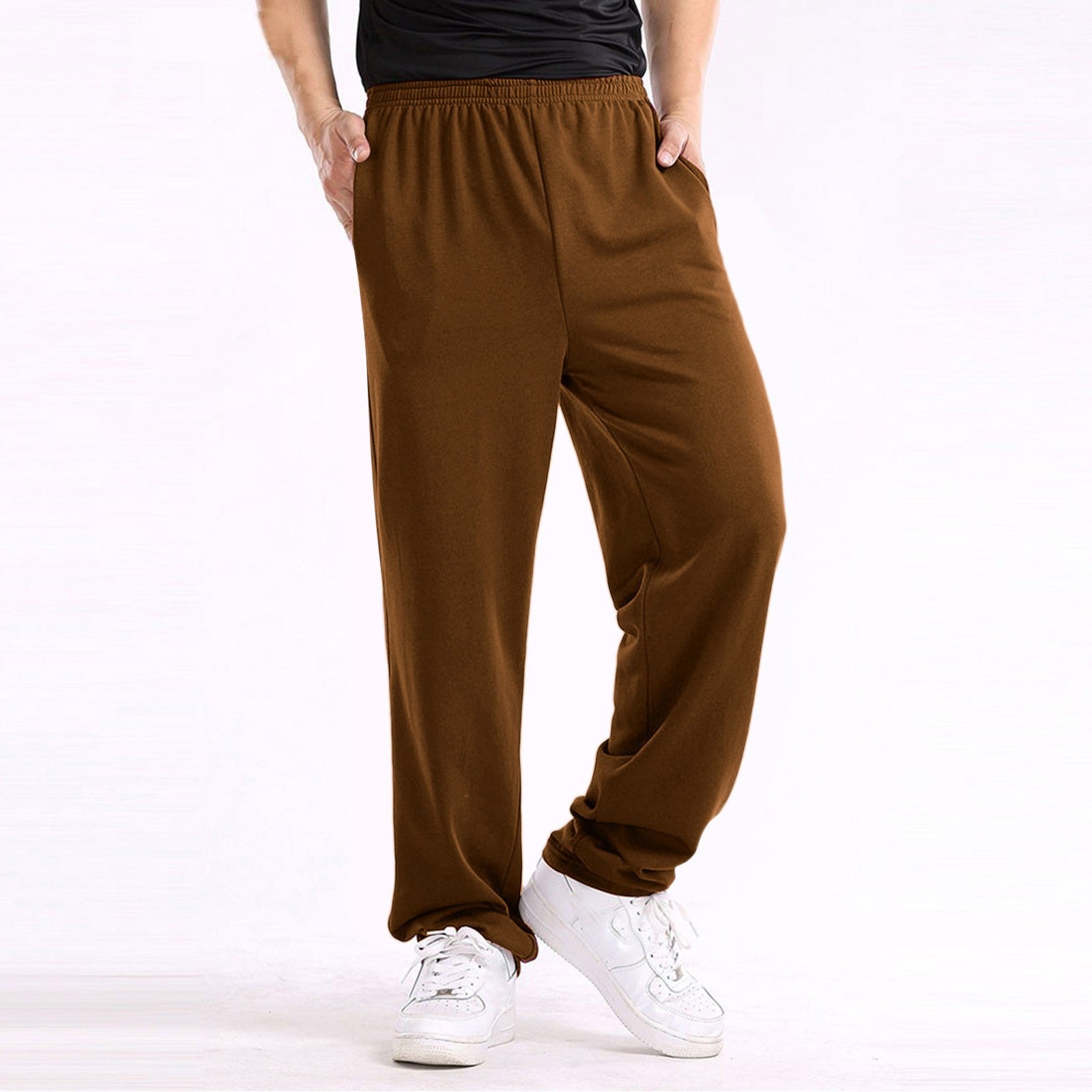 Men's Casual Straight Leg Chinos for Everyday Style