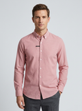 Men's Casual Thick Fabric Shirt for Comfortable Leisure Wear