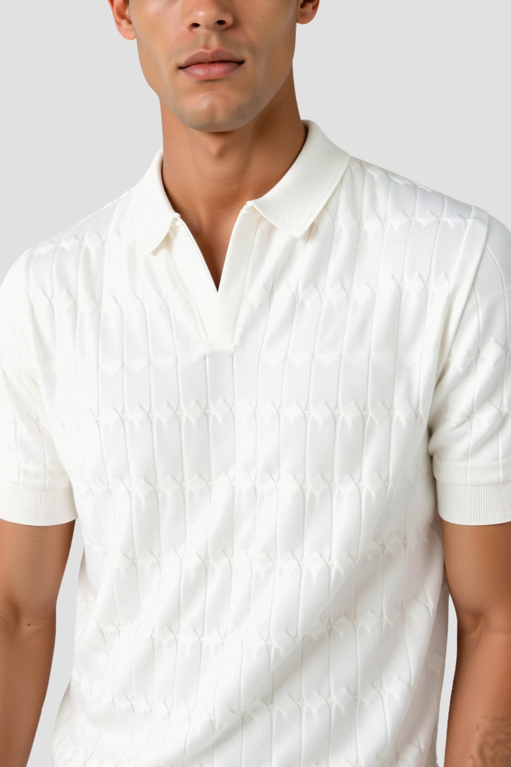 Men's Classic Polo Shirt - Modern Fit for Casual or Formal Wear