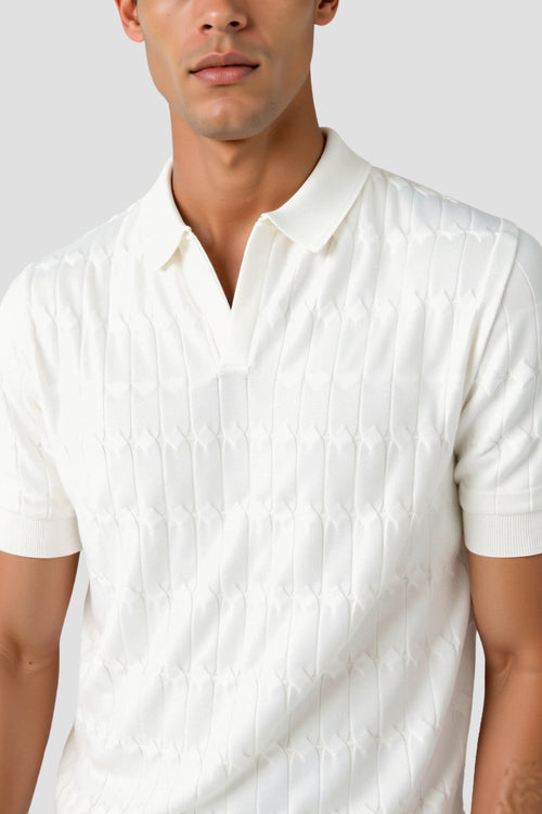 Men's Classic Polo Shirt - Modern Fit for Casual or Formal Wear