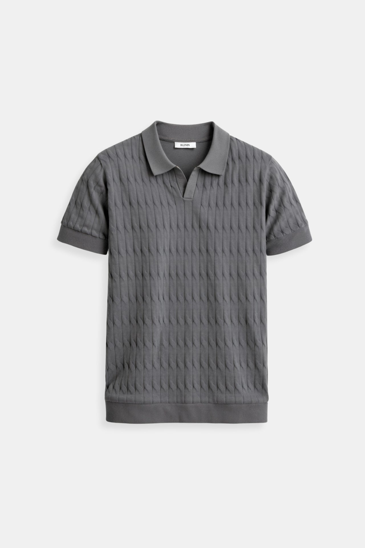 Men's Classic Polo Shirt - Modern Fit for Casual or Formal Wear