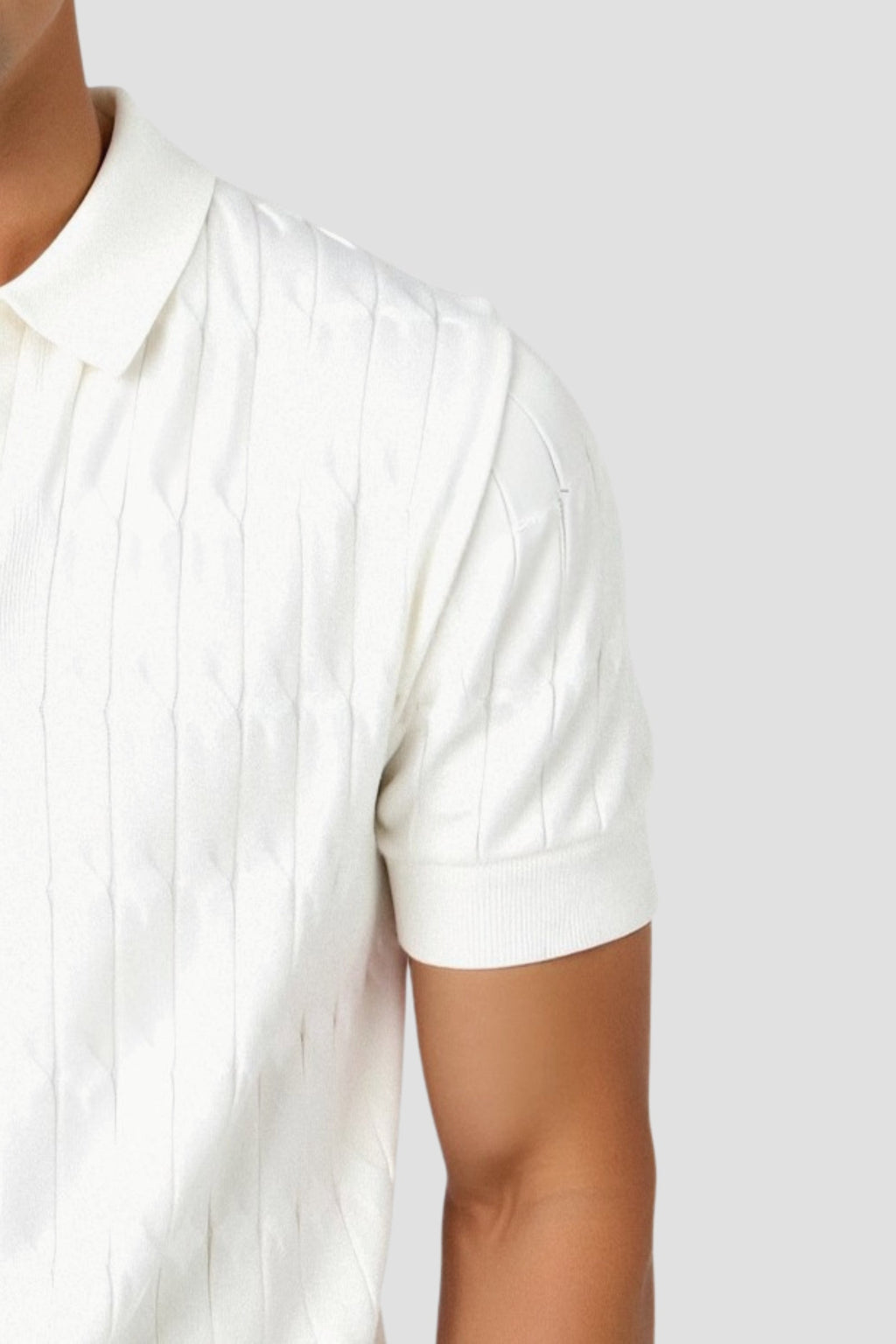 Men's Classic Polo Shirt - Modern Fit for Casual or Formal Wear