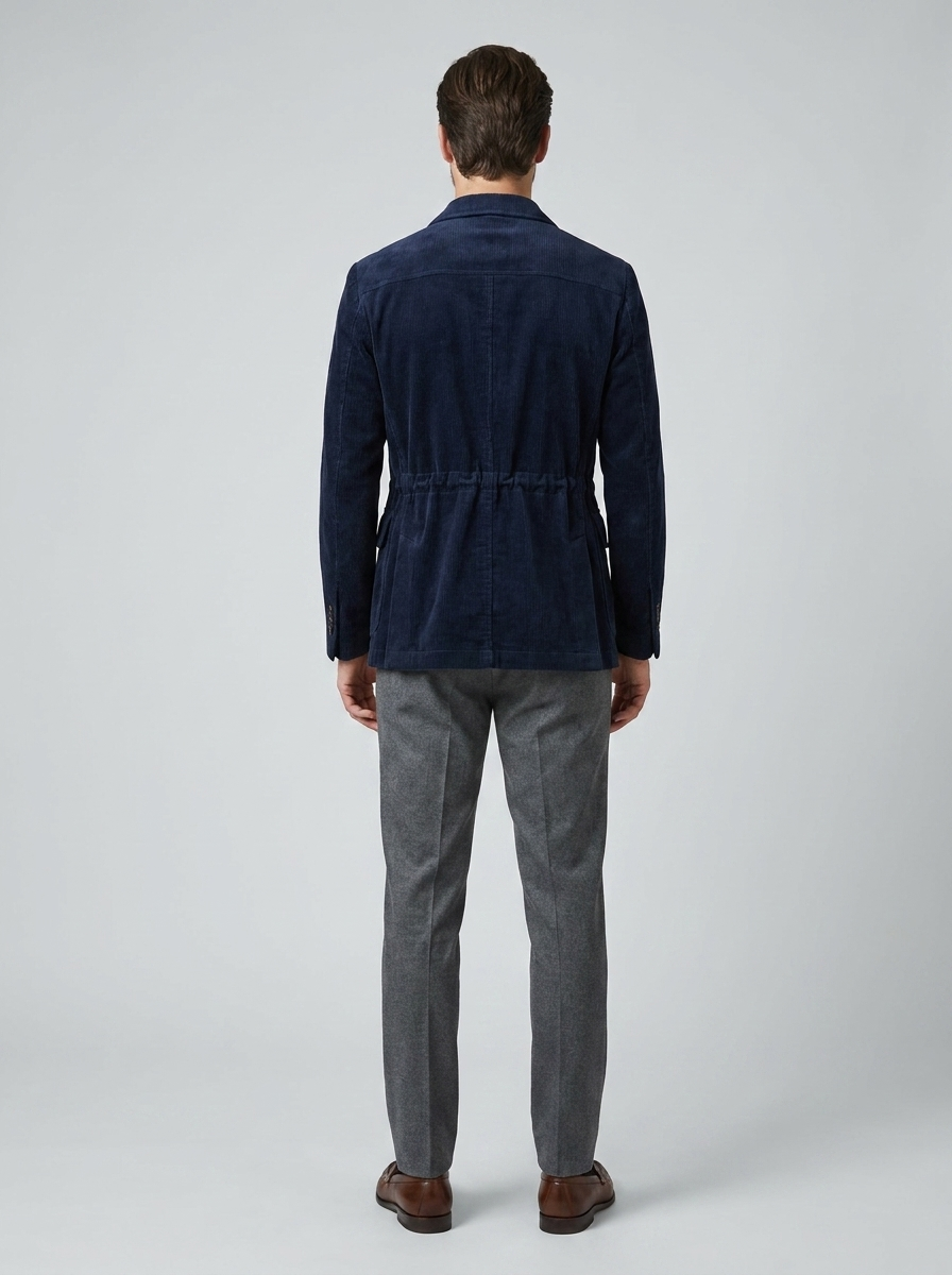 Men's Corduroy Casual Jacket