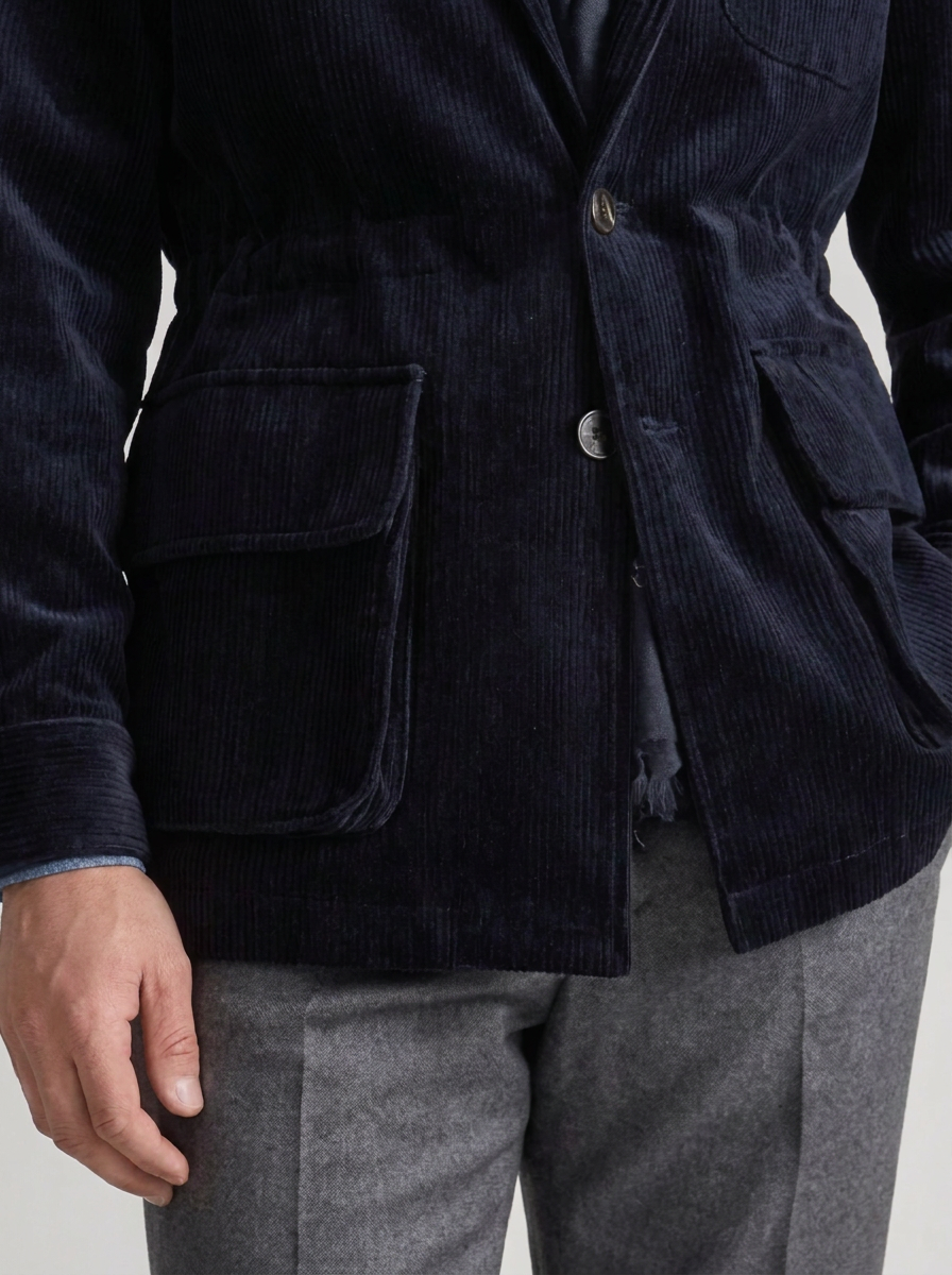 Men's Corduroy Casual Jacket