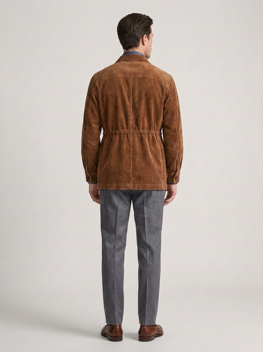 Men's Corduroy Casual Jacket