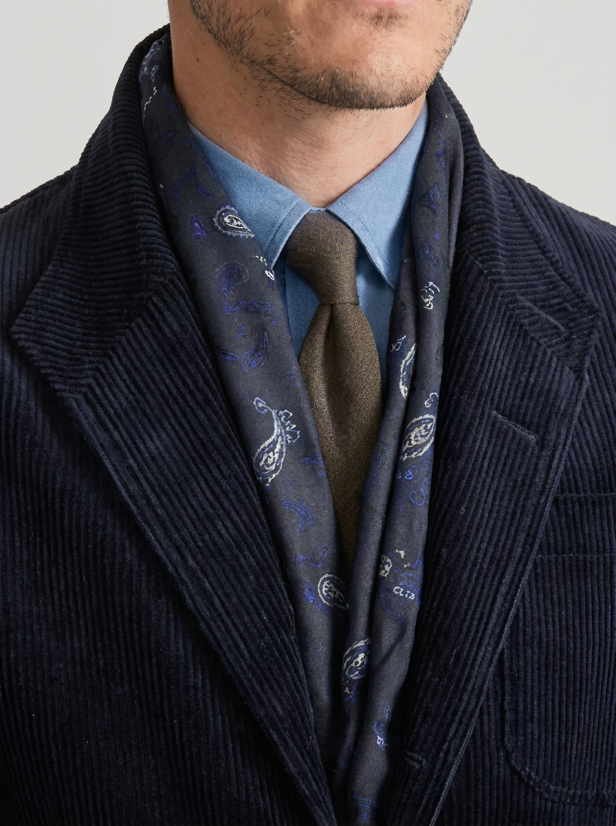 Men's Corduroy Casual Jacket