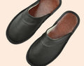 Men's Leather Moccasin Slippers for Comfort and Style