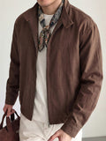 Men's Loose Casual Harrington Jacket