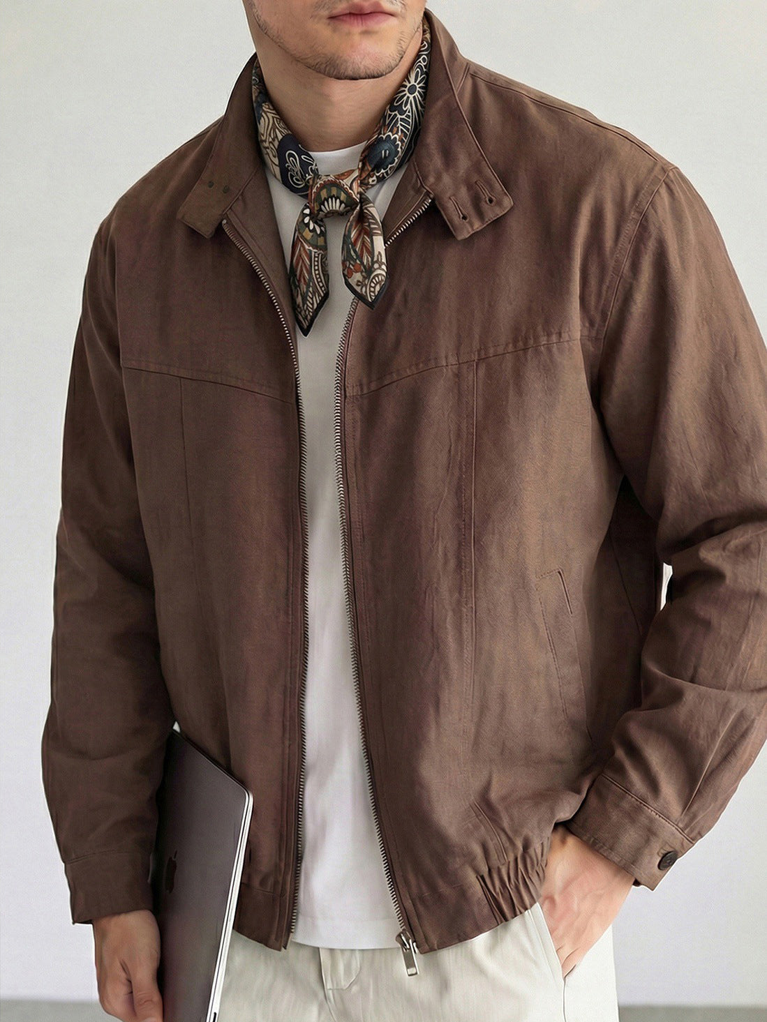 Men's Loose Casual Harrington Jacket