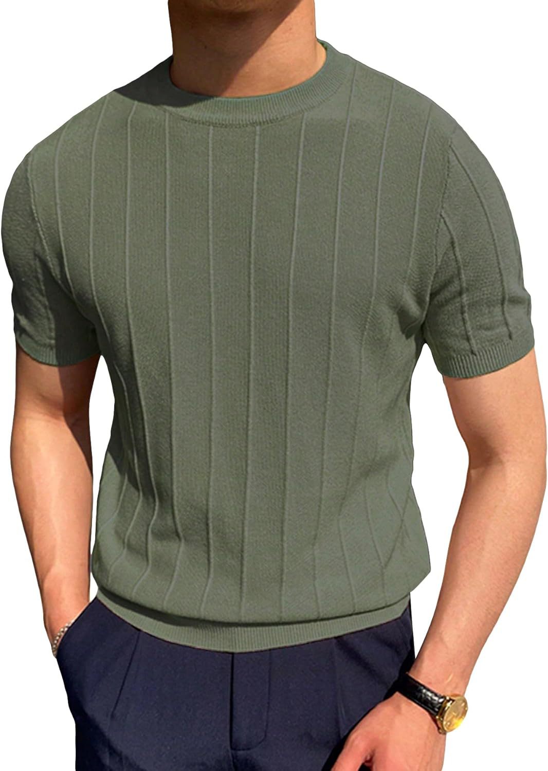 Men's Loose Fit Short Sleeve T-Shirt