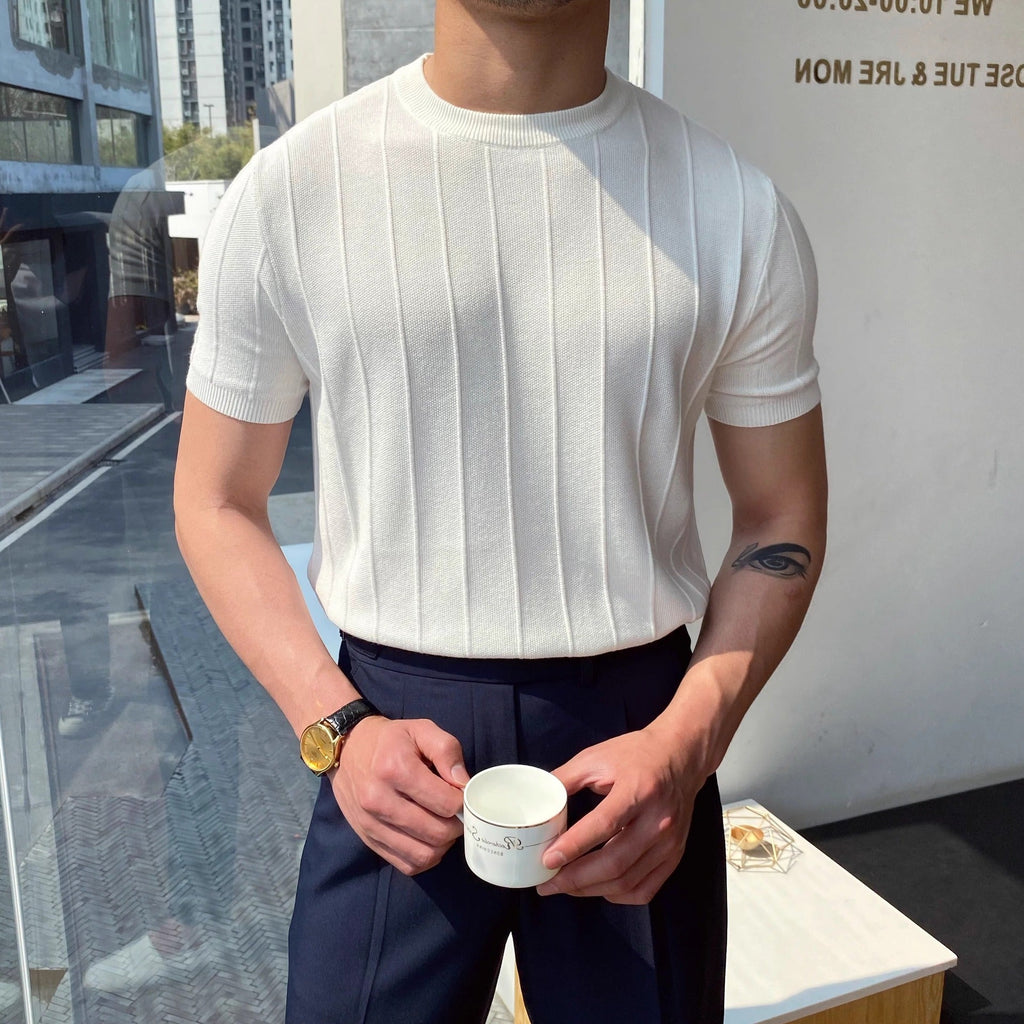 Men's Loose Fit Short Sleeve T-Shirt