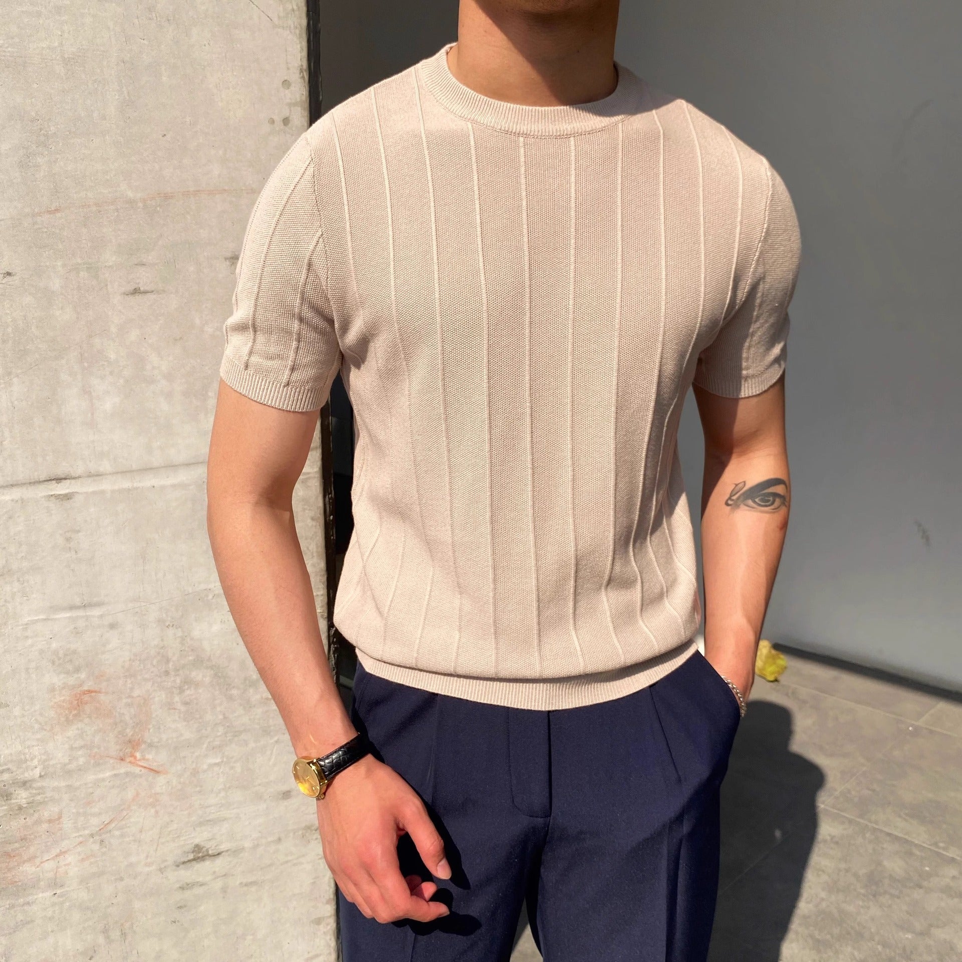 Men's Loose Fit Short Sleeve T-Shirt