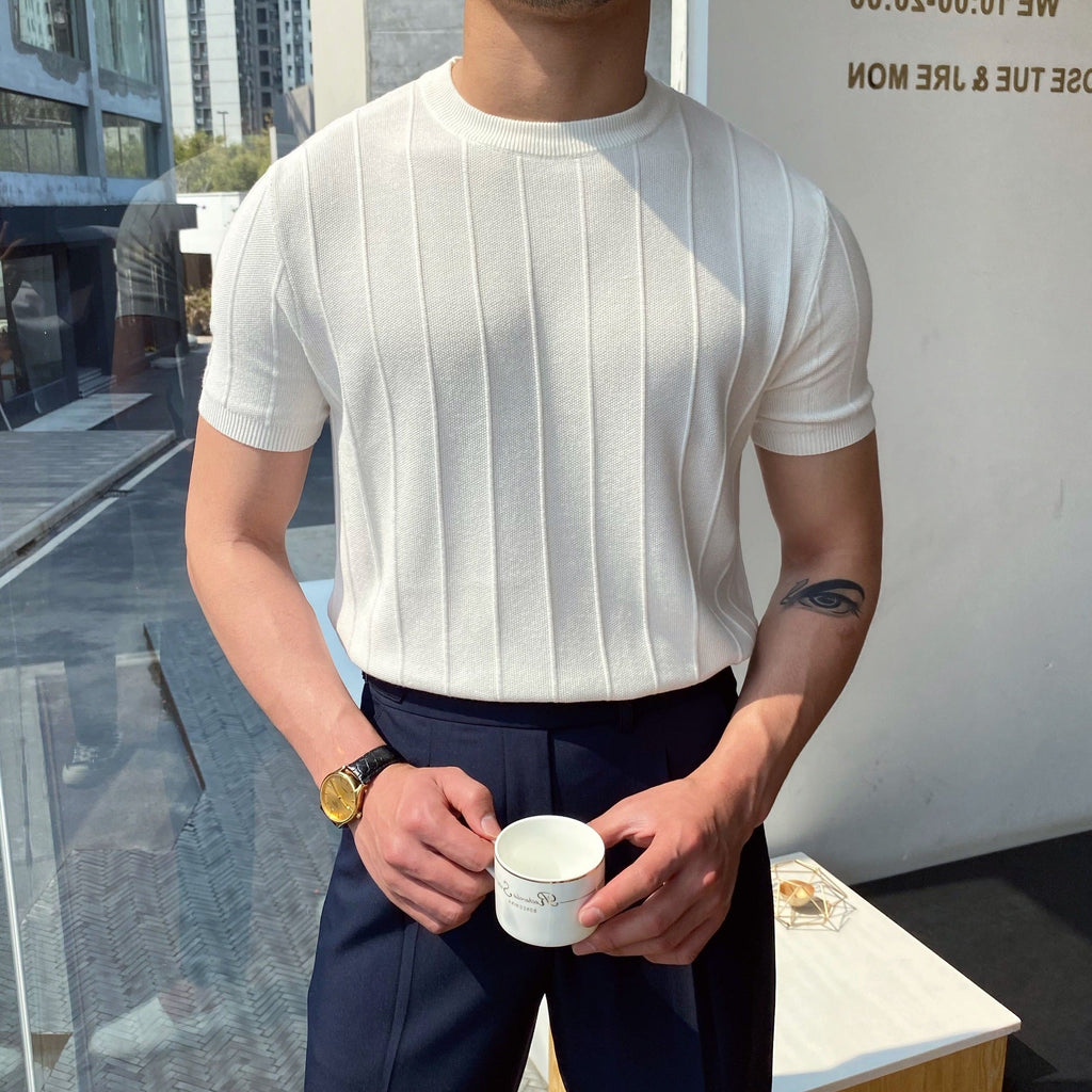 Men's Loose Fit Short Sleeve T-Shirt