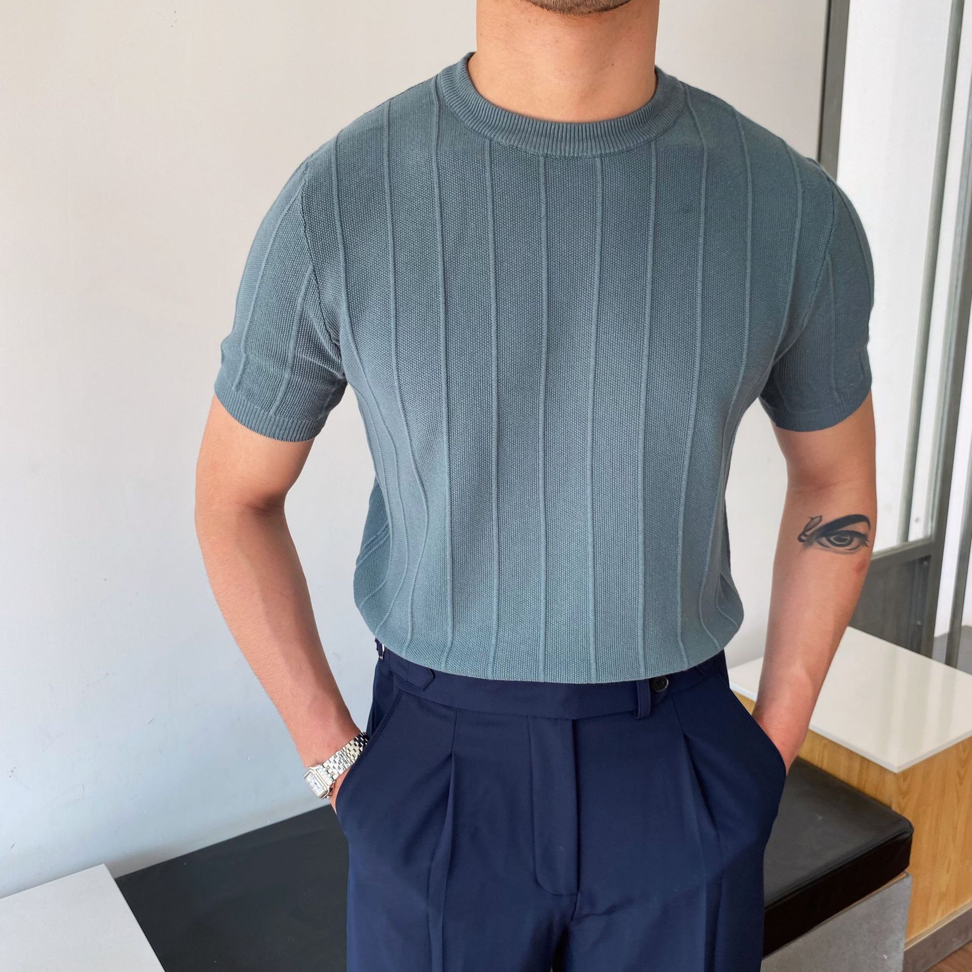 Men's Loose Fit Short Sleeve T-Shirt