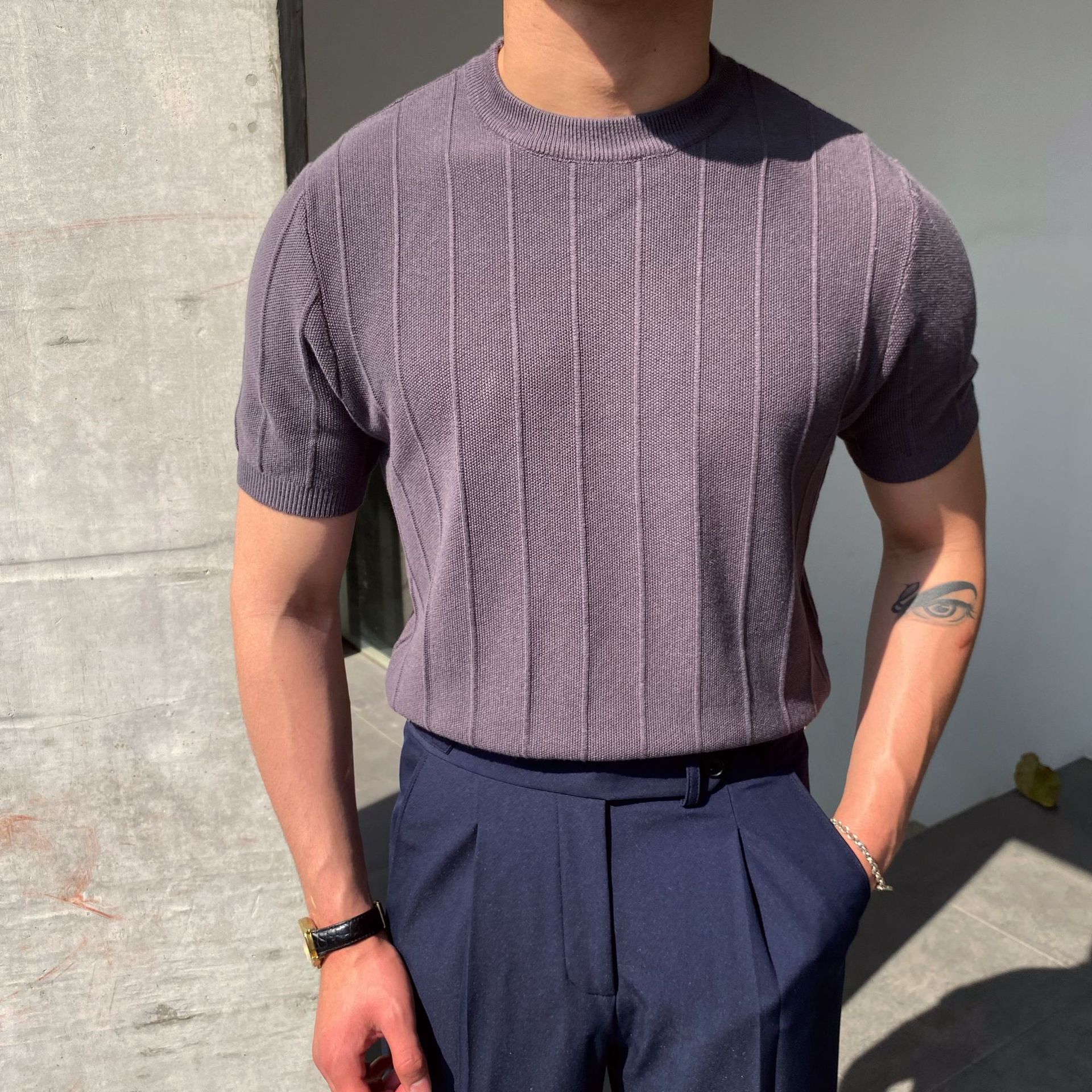 Men's Loose Fit Short Sleeve T-Shirt