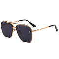 Men's Metal Pilot Sunglasses with UV Protection