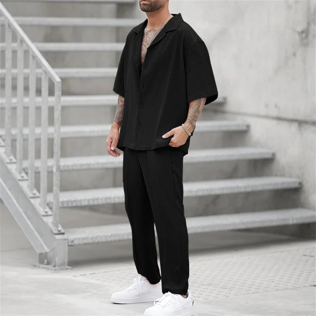 Men's Oversized Summer Loungewear Set