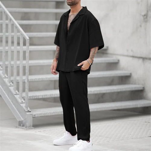 Men's Oversized Summer Loungewear Set