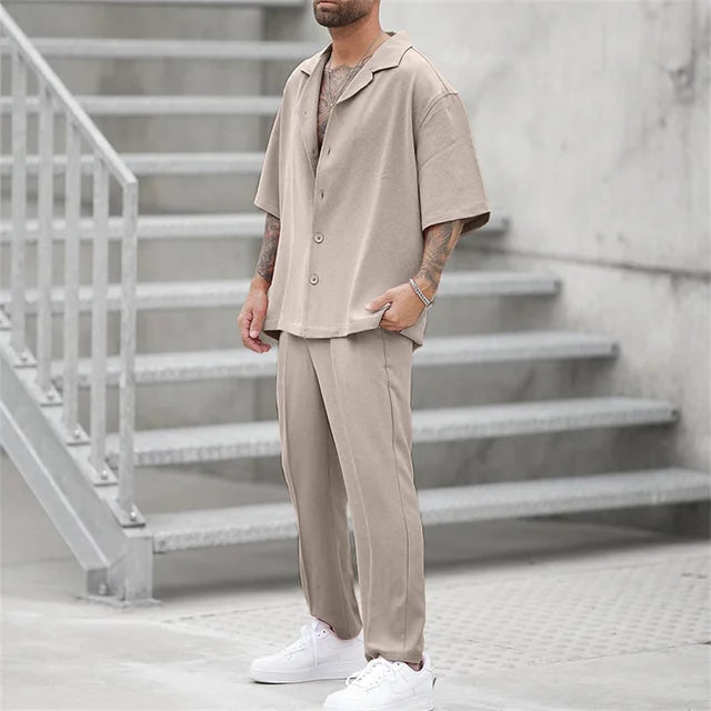Men's Oversized Summer Loungewear Set