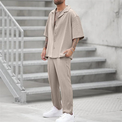 Men's Oversized Summer Loungewear Set