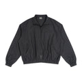 Men's Pinstriped Stand-Collar Casual Jacket