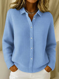 Women's Casual Knitted Cardigan