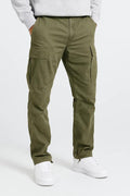 Men's Relaxed Fit Cargo Pants with Spacious Pockets