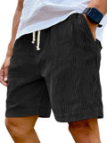 Men's Relaxed Fit Drawstring Waist Shorts