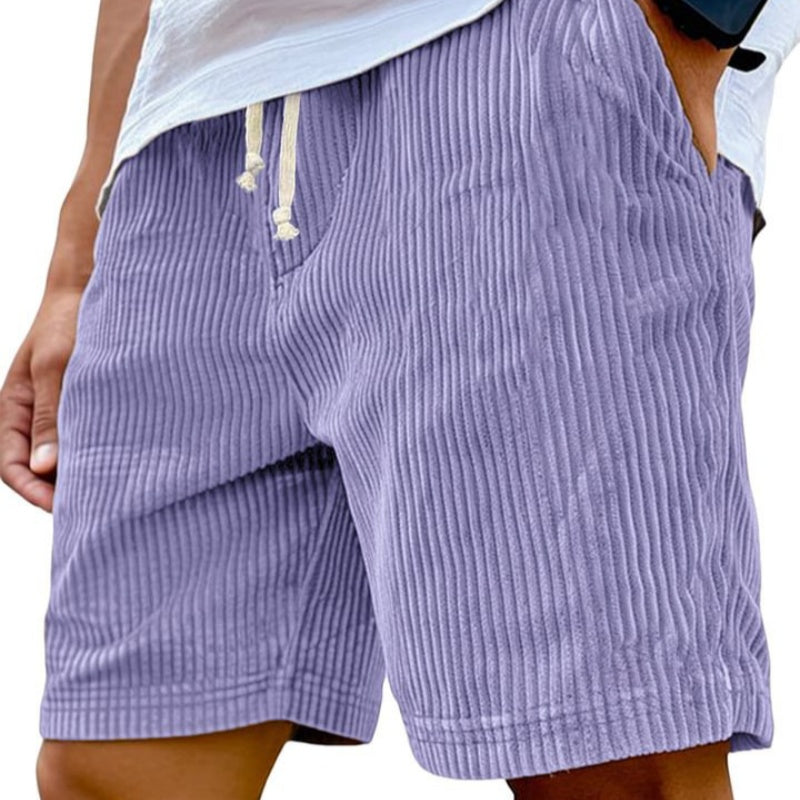 Men's Relaxed Fit Drawstring Waist Shorts