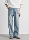 Men's Relaxed Fit Straight Leg Jeans