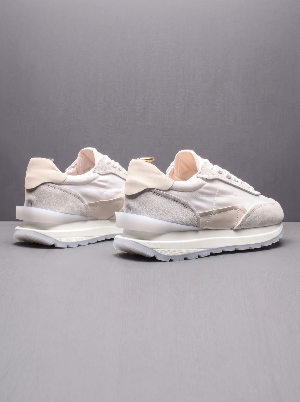 Men's Retro Platform Sneakers