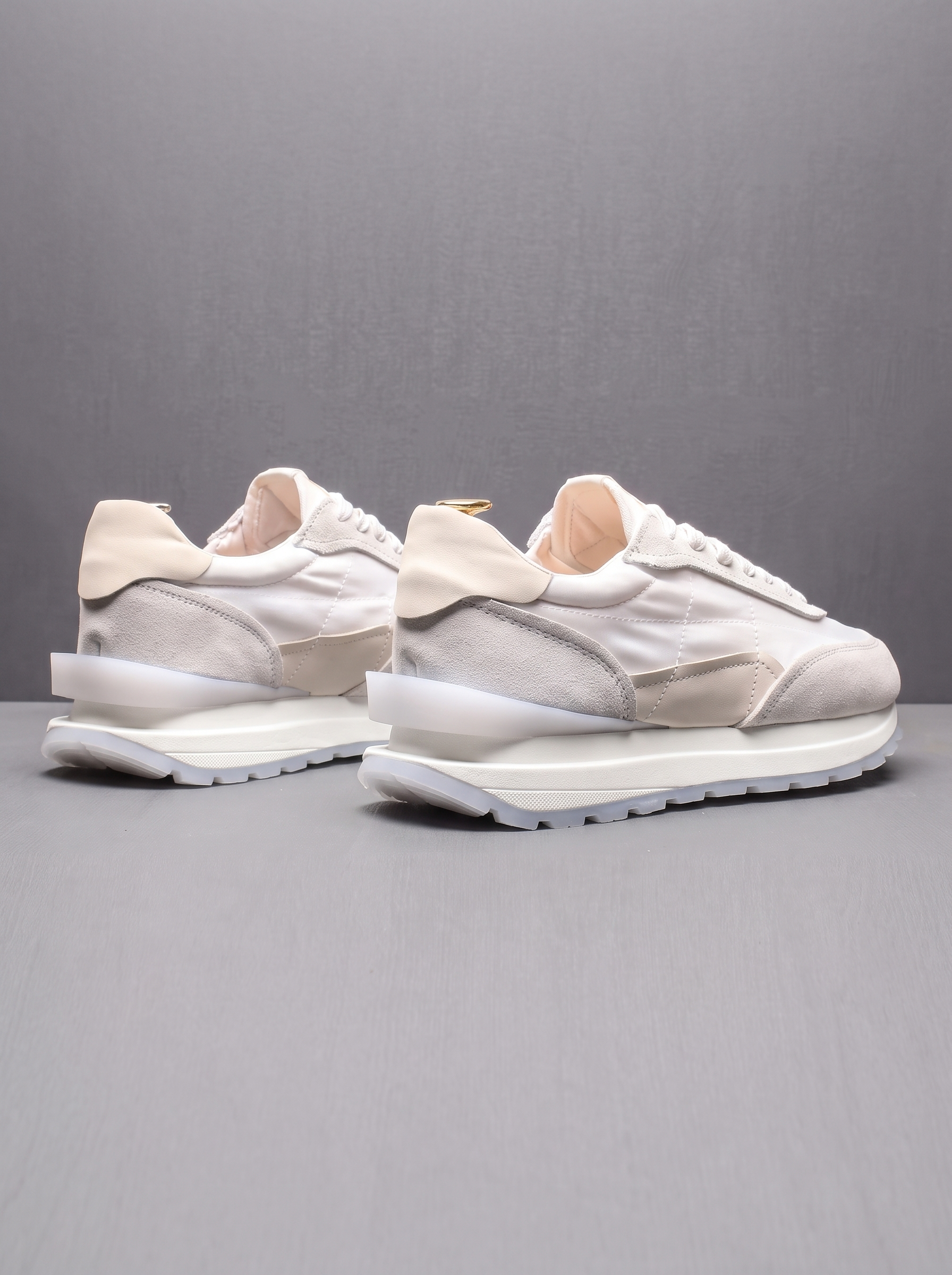 Men's Retro Platform Sneakers