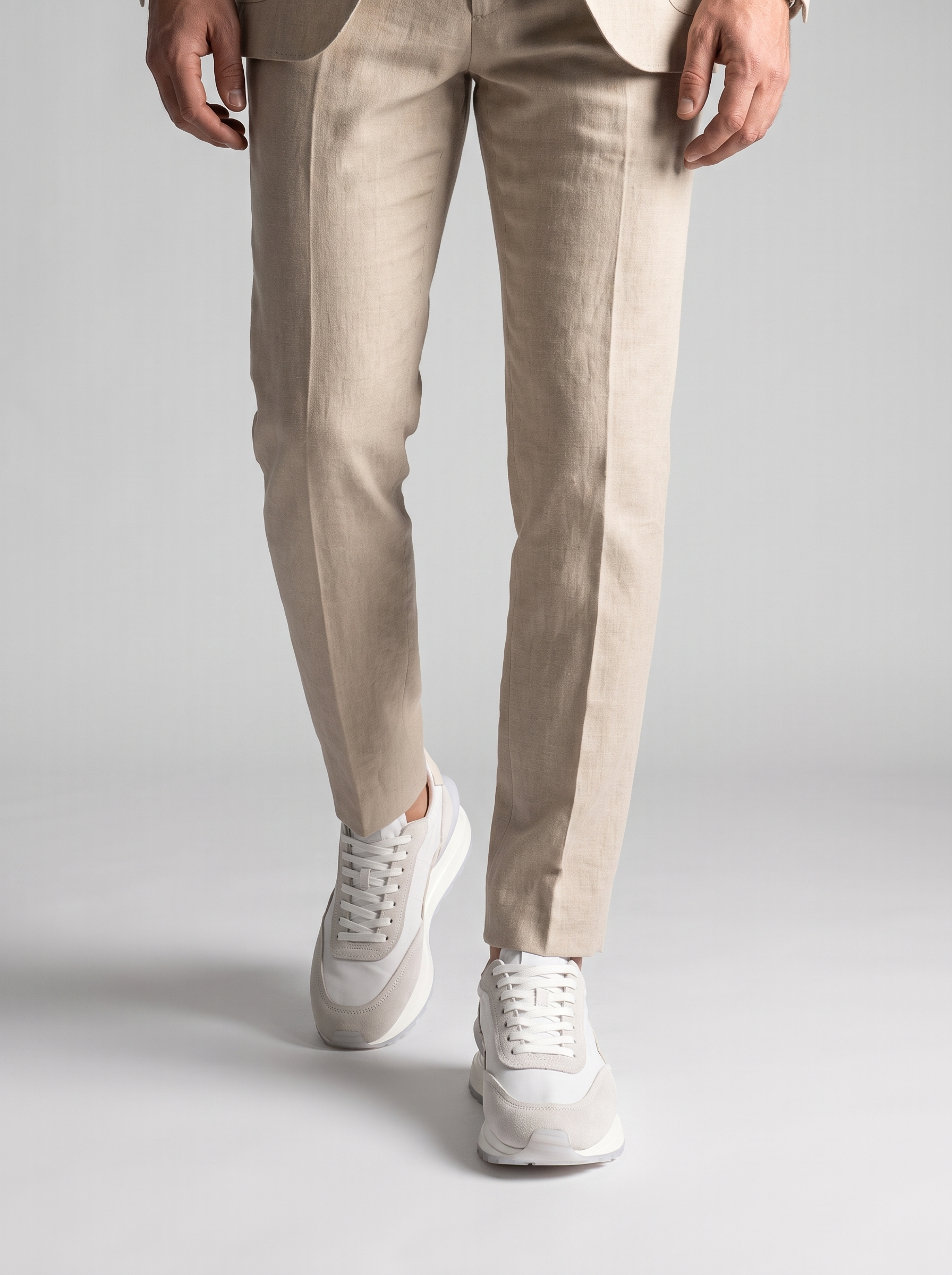 Men's Retro Platform Sneakers
