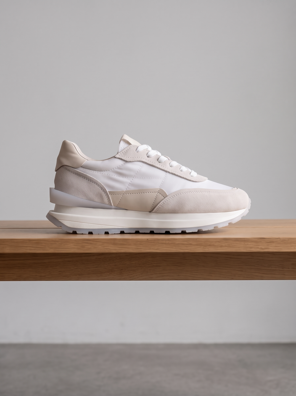 Men's Retro Platform Sneakers