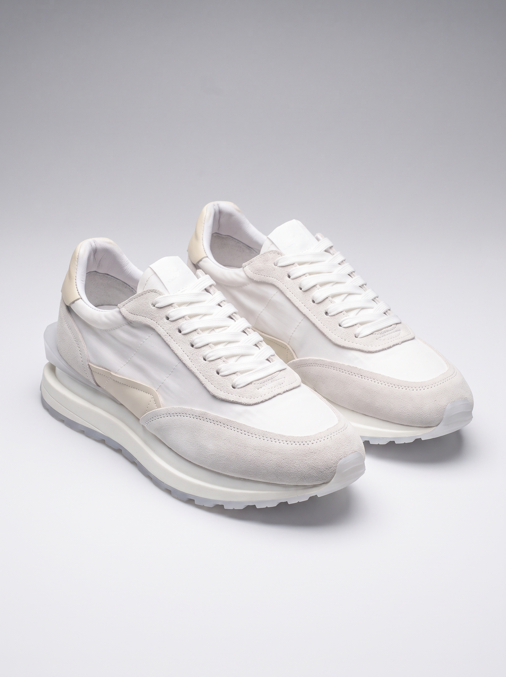 Men's Retro Platform Sneakers